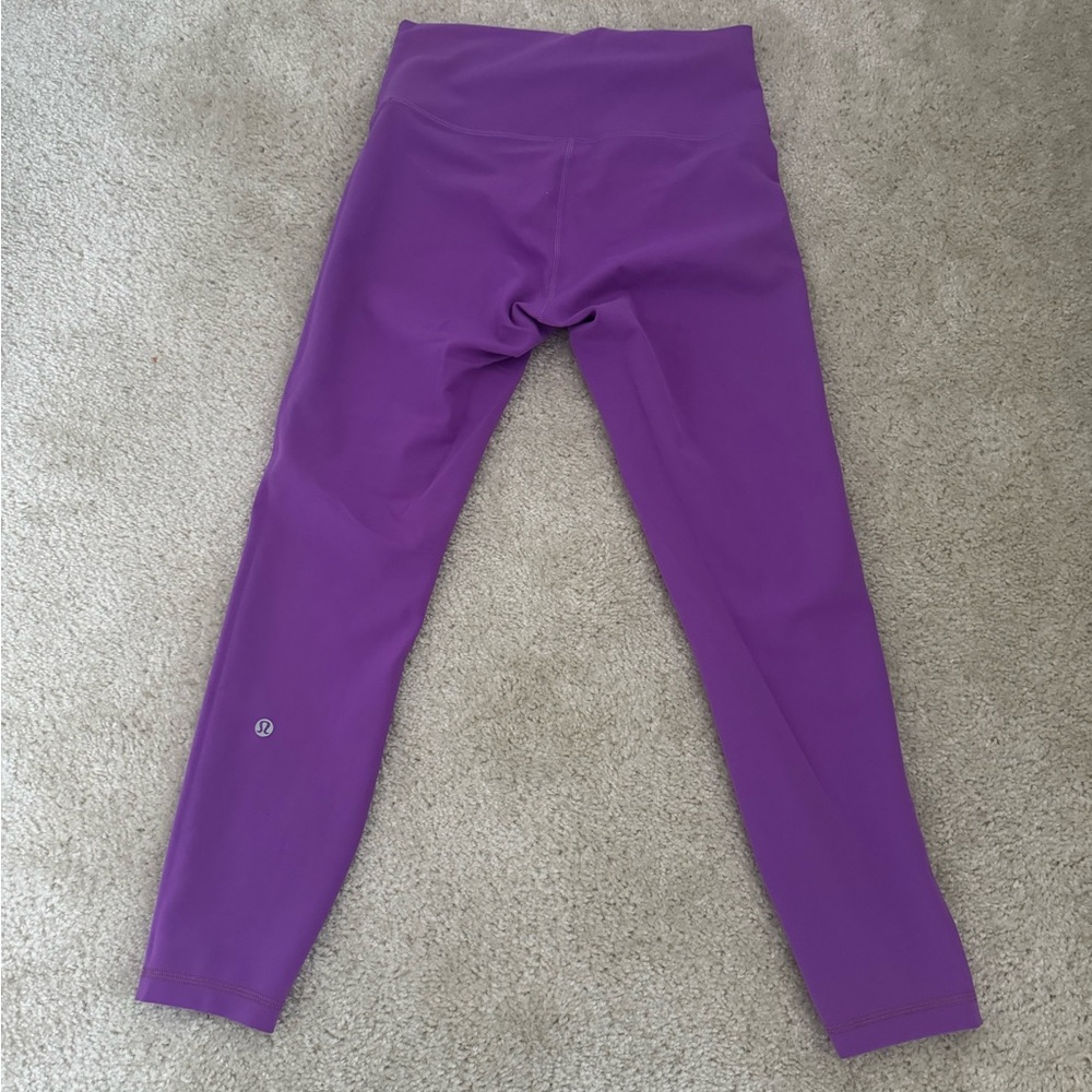 Lululemon Wunder Under Leggings 25’